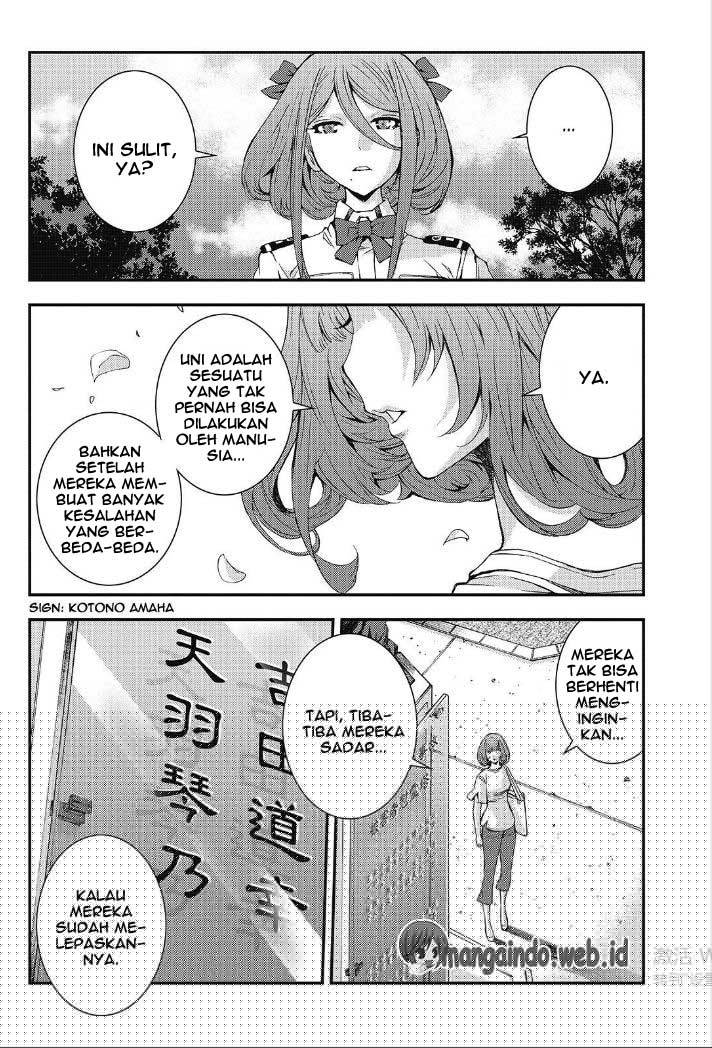 Aoki Hagane No Arpeggio Bab 89 halaman 20
