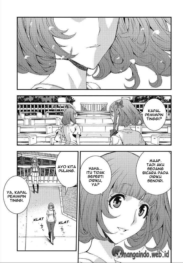 Aoki Hagane No Arpeggio Bab 89 halaman 21