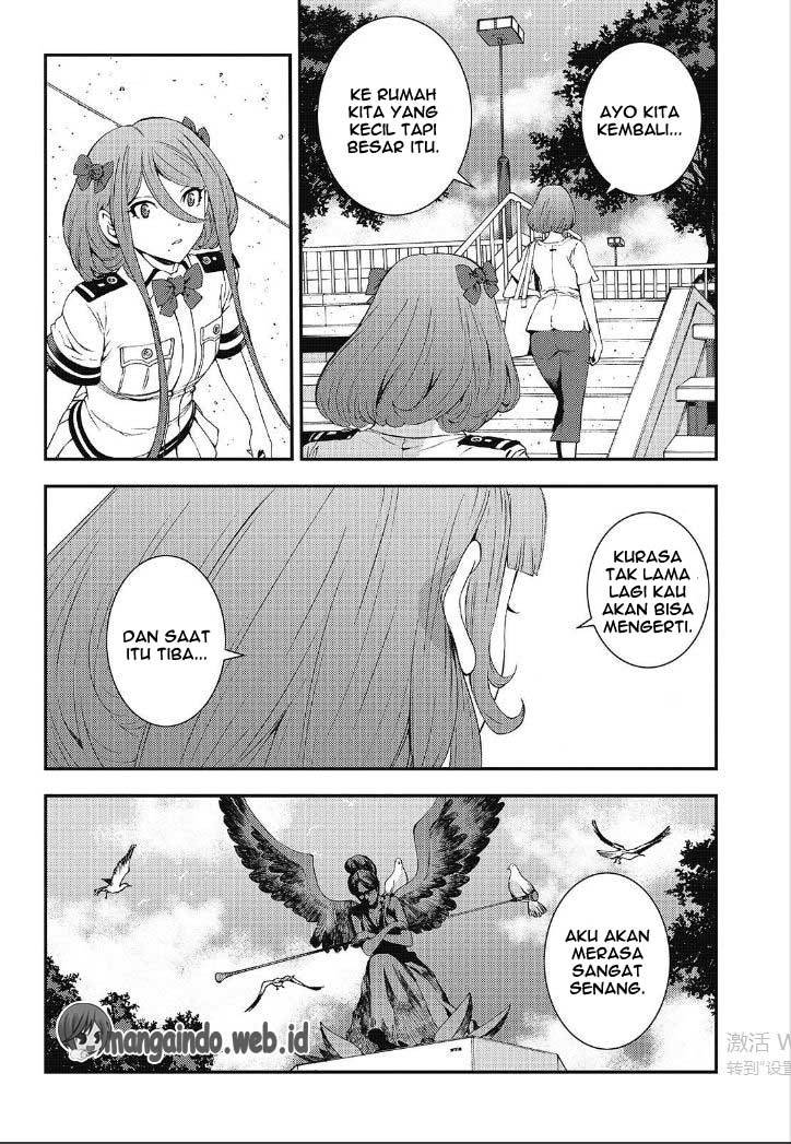 Aoki Hagane No Arpeggio Bab 89 halaman 22
