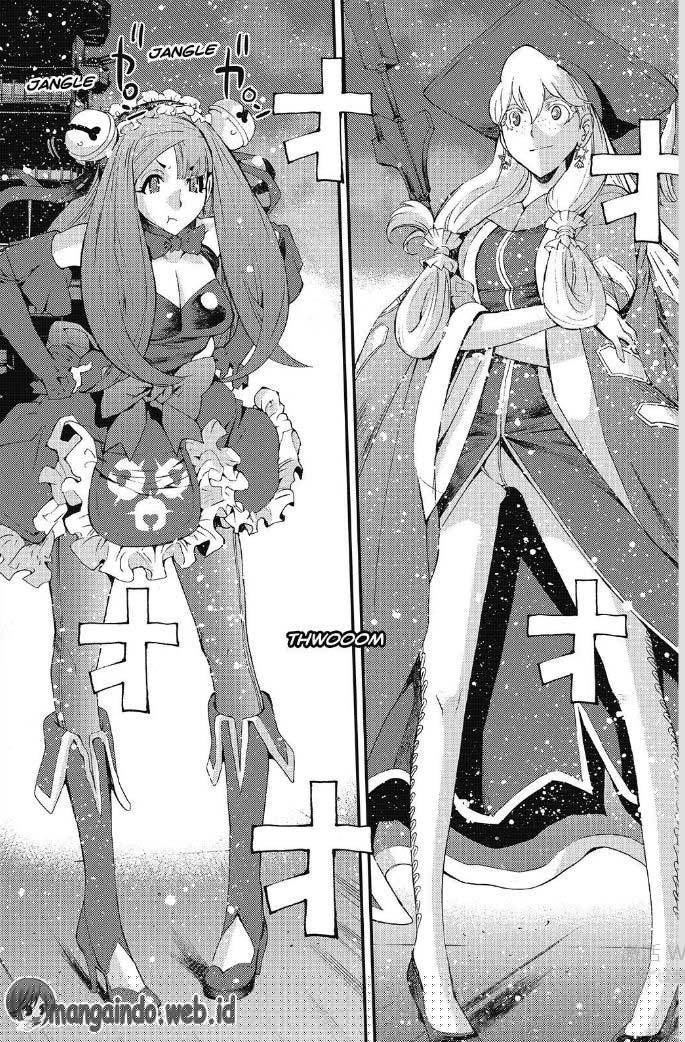Aoki Hagane No Arpeggio Bab 89 halaman 24