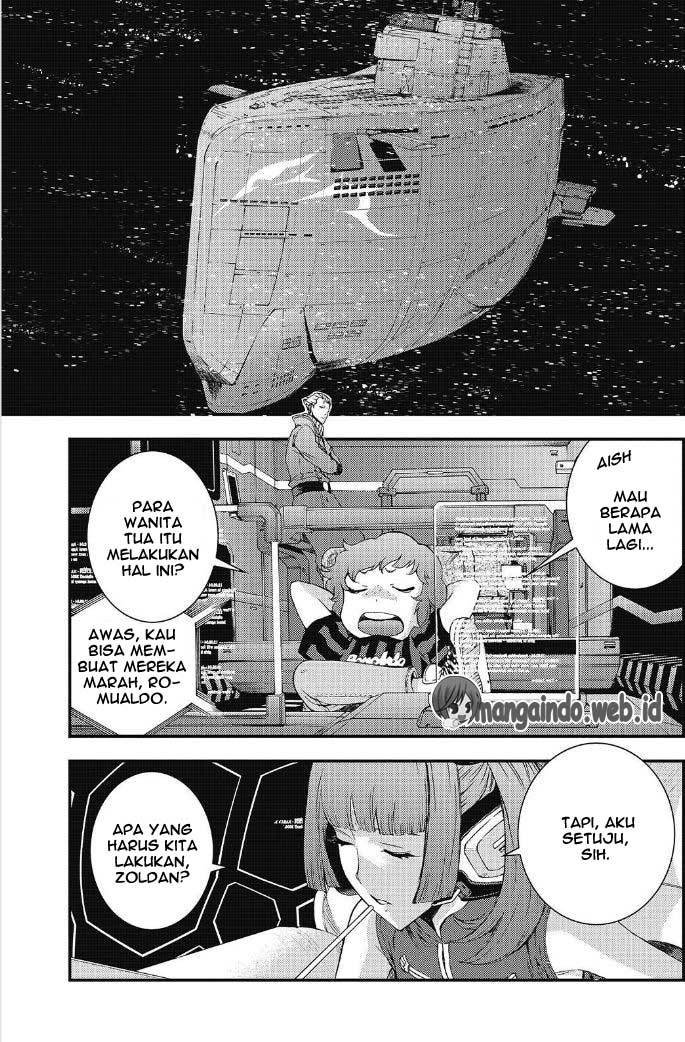 Aoki Hagane No Arpeggio Bab 89 halaman 25