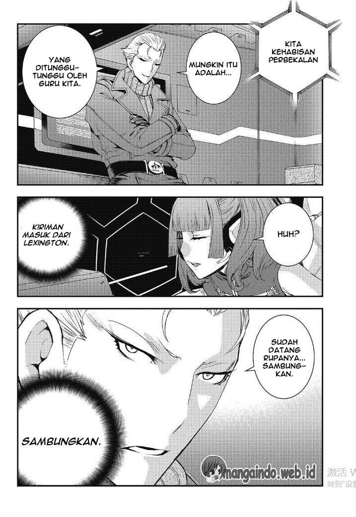 Aoki Hagane No Arpeggio Bab 89 halaman 26