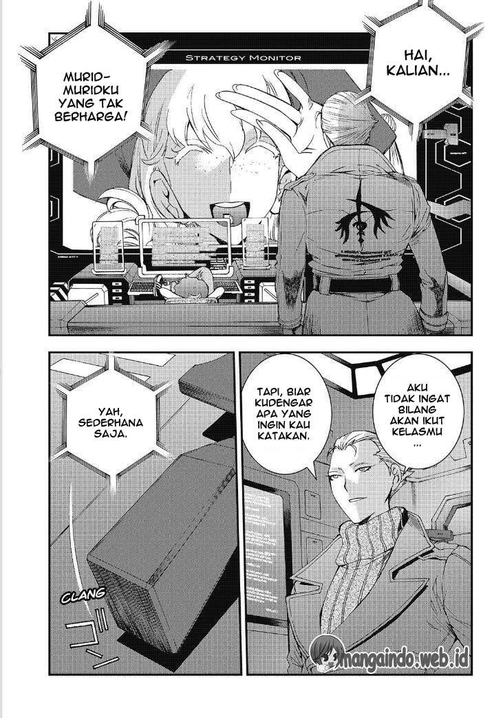 Aoki Hagane No Arpeggio Bab 89 halaman 27