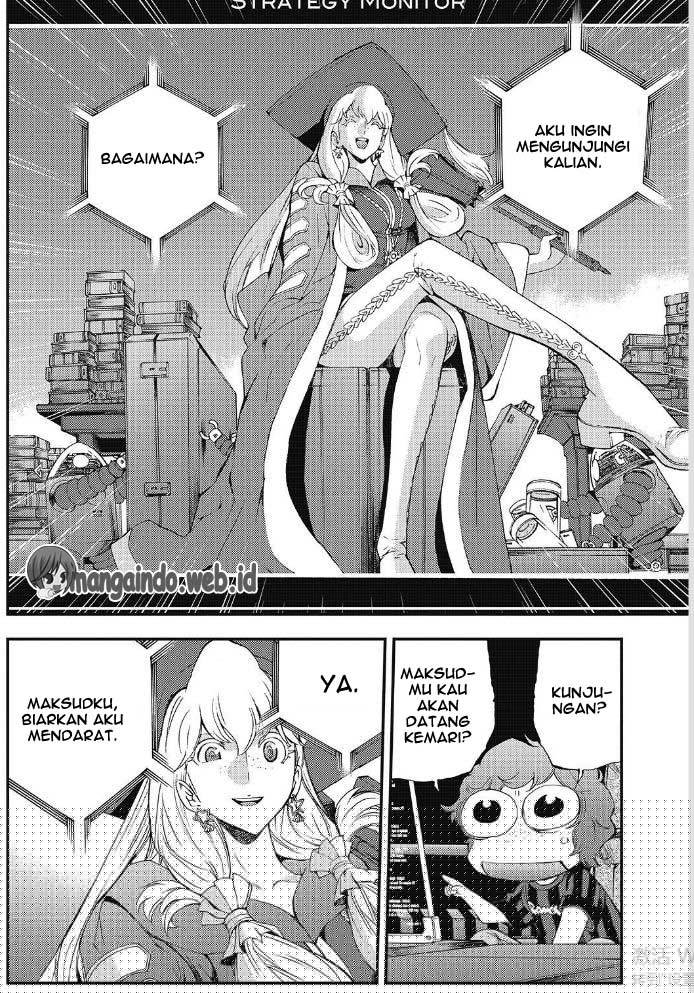 Aoki Hagane No Arpeggio Bab 89 halaman 28