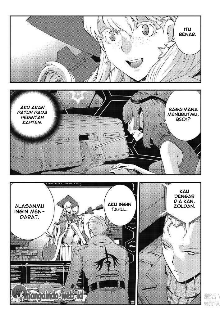 Aoki Hagane No Arpeggio Bab 89 halaman 30