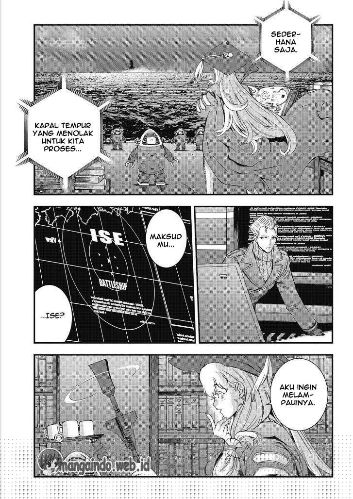 Aoki Hagane No Arpeggio Bab 89 halaman 31