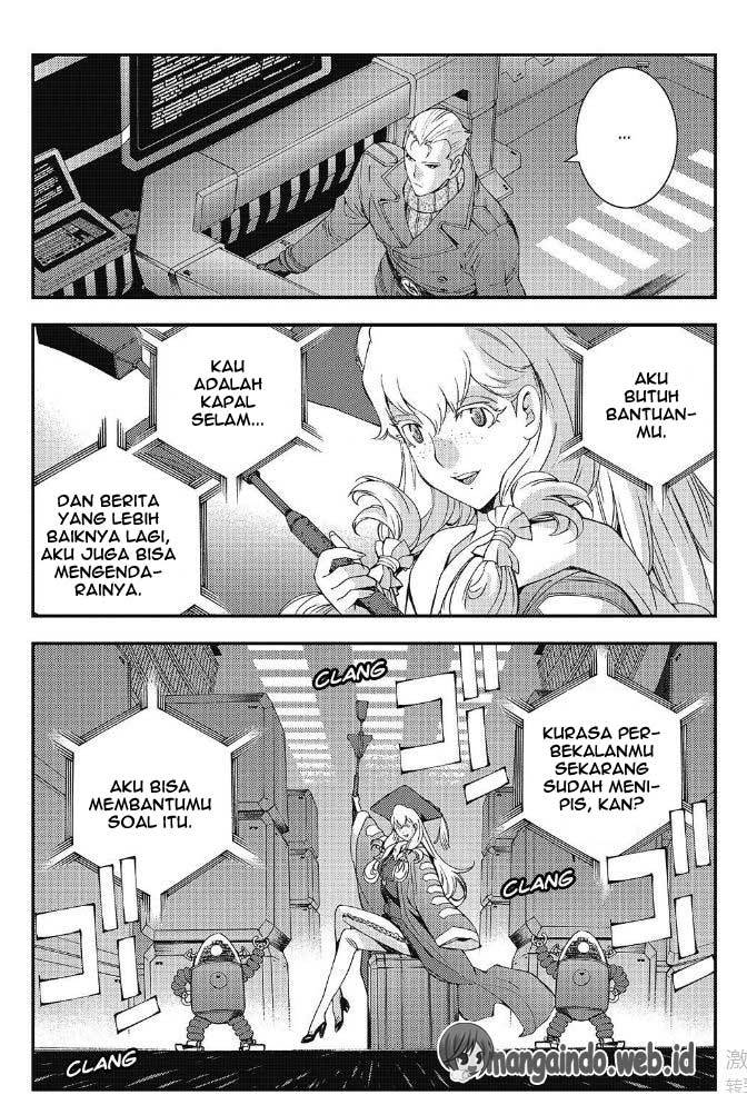 Aoki Hagane No Arpeggio Bab 89 halaman 32