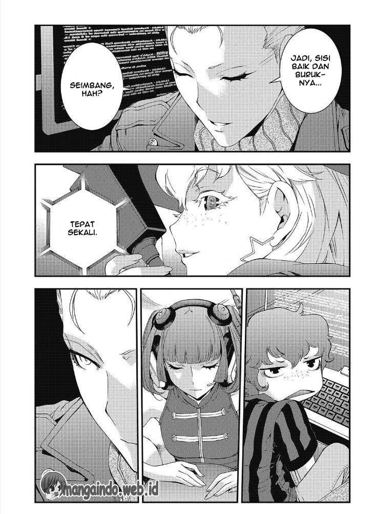 Aoki Hagane No Arpeggio Bab 89 halaman 33