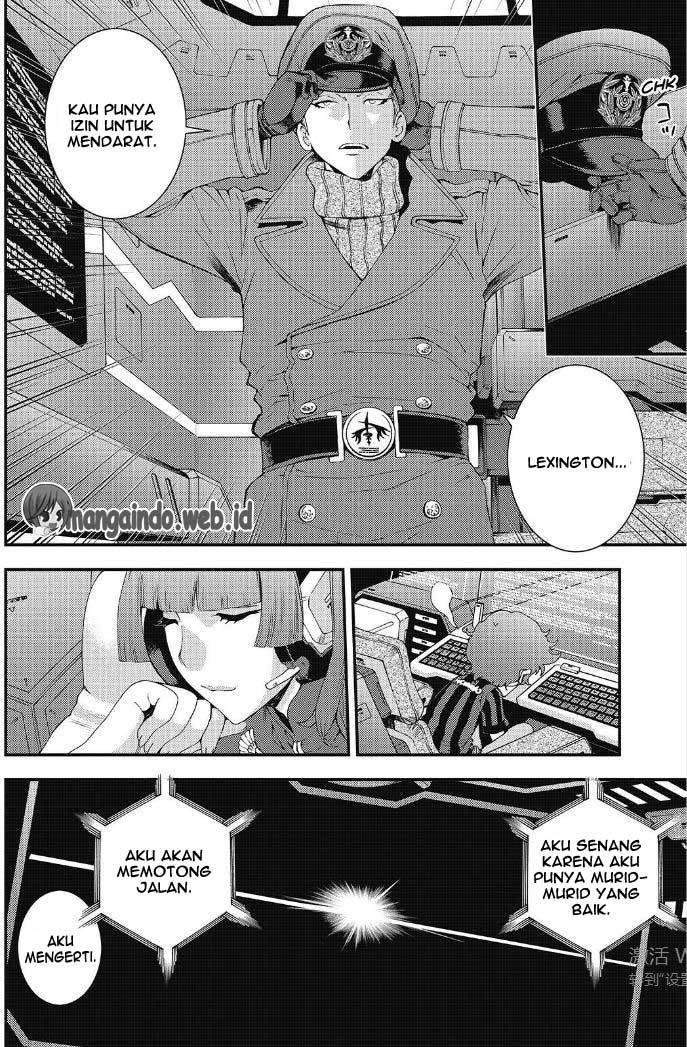 Aoki Hagane No Arpeggio Bab 89 halaman 34