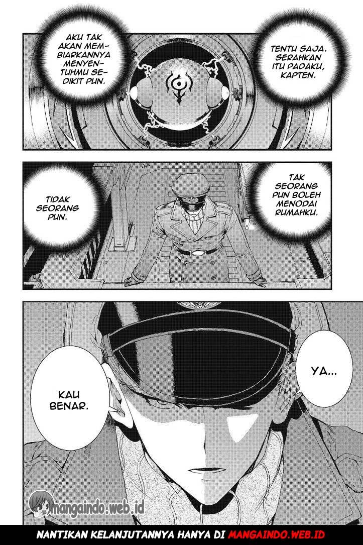 Aoki Hagane No Arpeggio Bab 89 halaman 36
