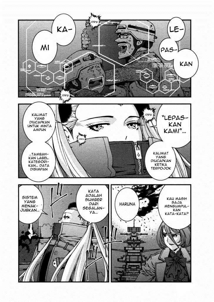 Aoki Hagane No Arpeggio chapter 9 halaman 2