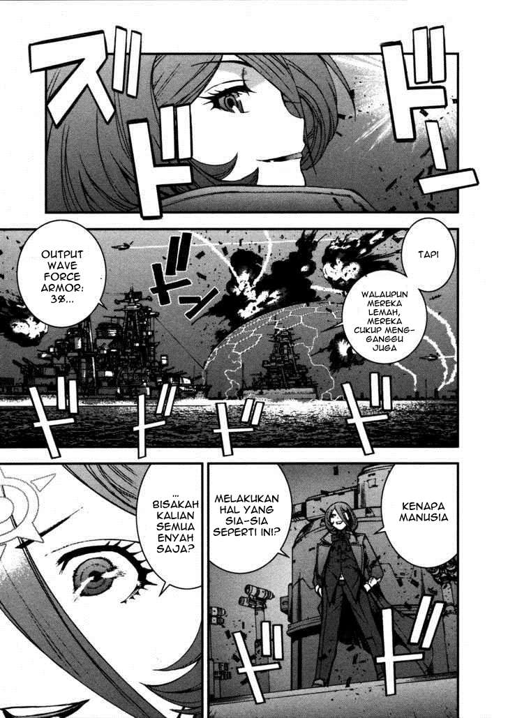 Aoki Hagane No Arpeggio chapter 9 halaman 3