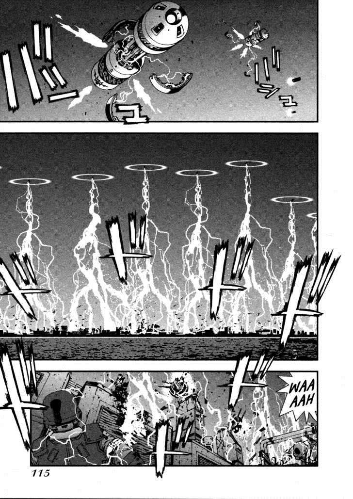 Aoki Hagane No Arpeggio chapter 9 halaman 5