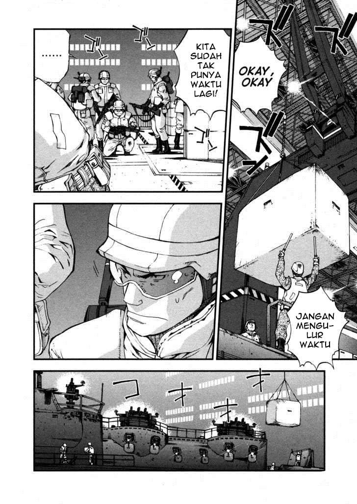 Aoki Hagane No Arpeggio chapter 9 halaman 6