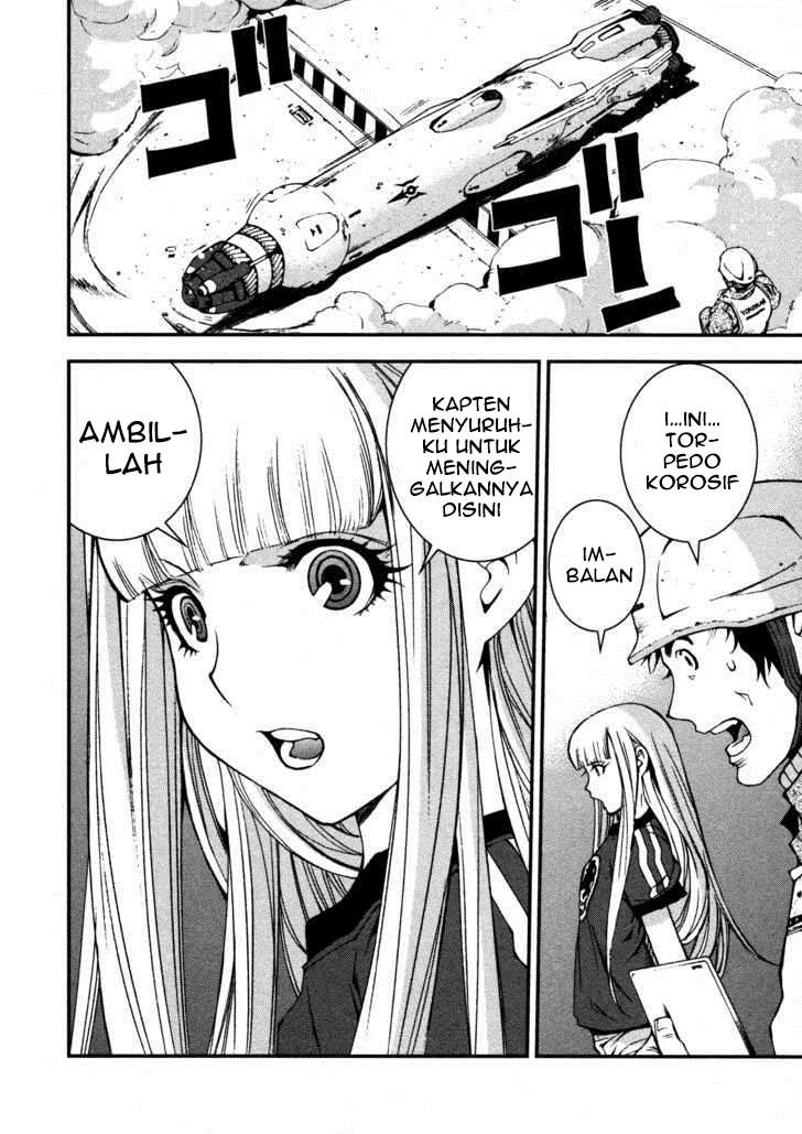Aoki Hagane No Arpeggio chapter 9 halaman 8