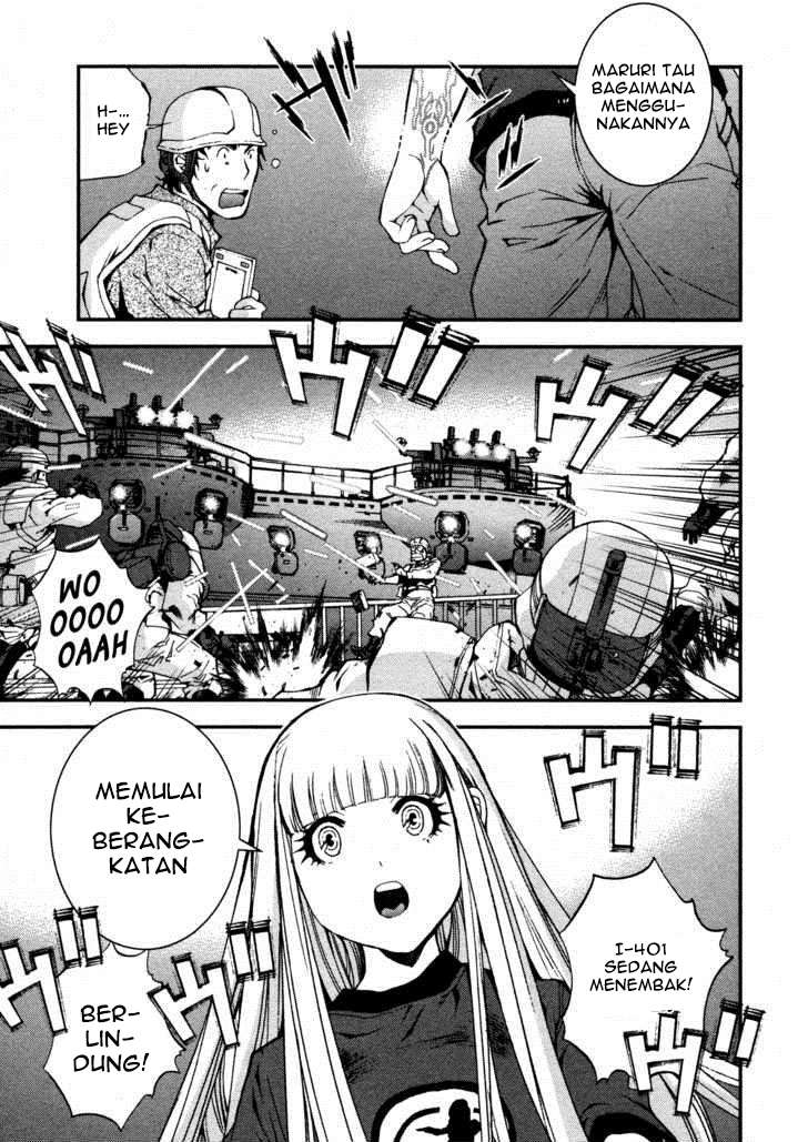 Aoki Hagane No Arpeggio chapter 9 halaman 9