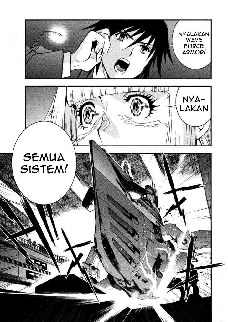 Aoki Hagane No Arpeggio chapter 9 halaman 15