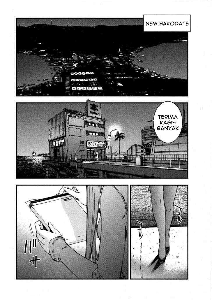Aoki Hagane No Arpeggio chapter 9 halaman 16