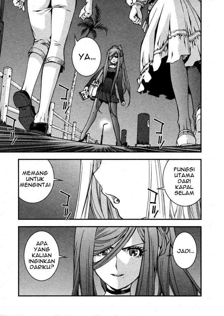 Aoki Hagane No Arpeggio chapter 9 halaman 21