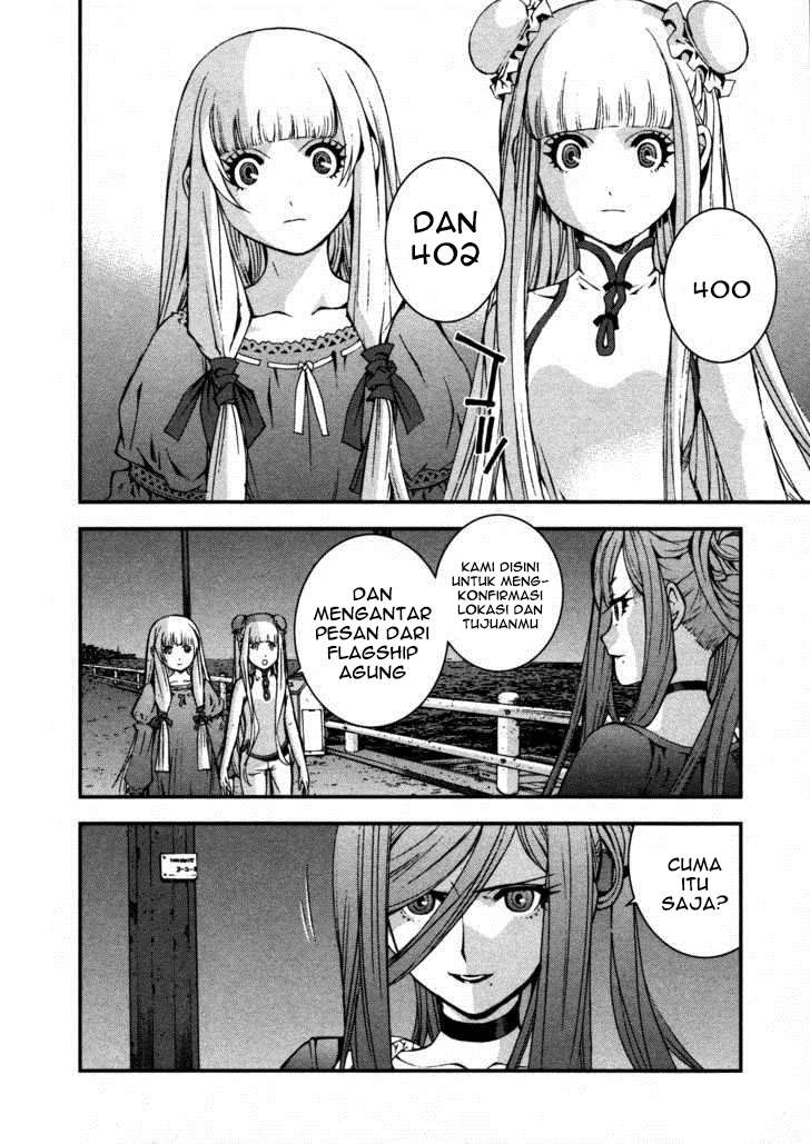 Aoki Hagane No Arpeggio chapter 9 halaman 22