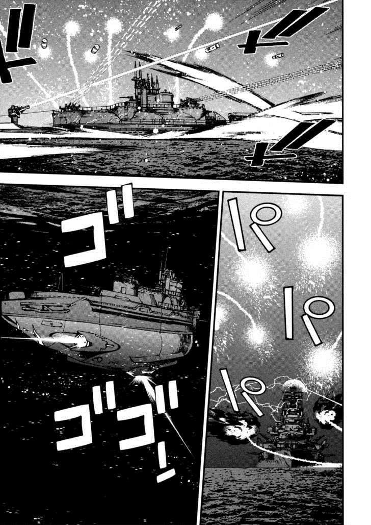 Aoki Hagane No Arpeggio chapter 9 halaman 27