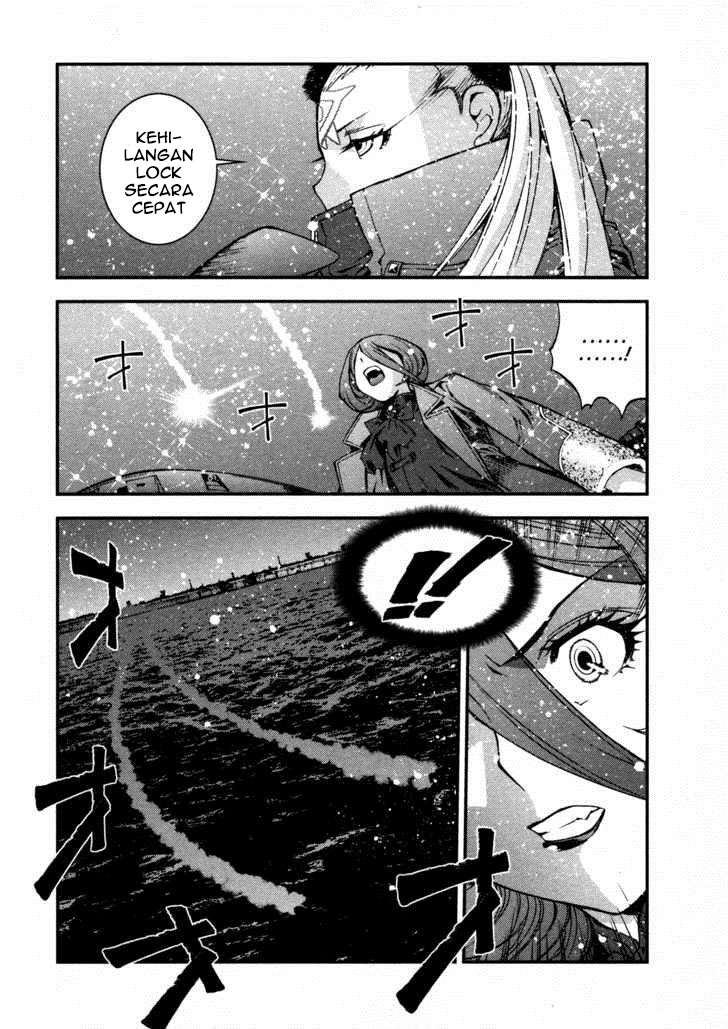 Aoki Hagane No Arpeggio chapter 9 halaman 28