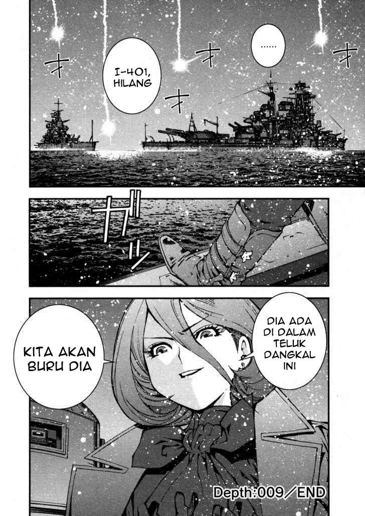 Aoki Hagane No Arpeggio chapter 9 halaman 30