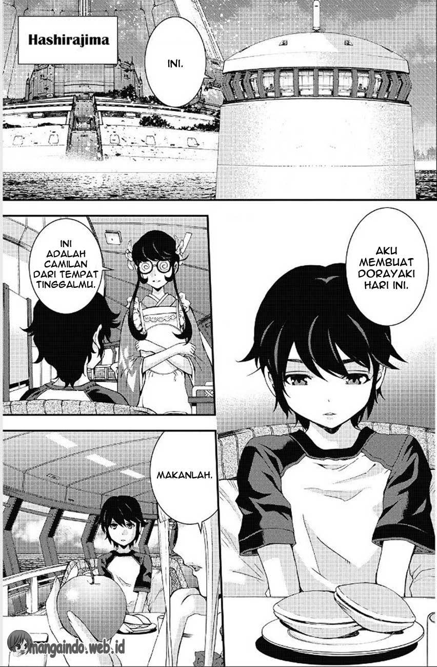 Aoki Hagane No Arpeggio Bab 90 halaman 3