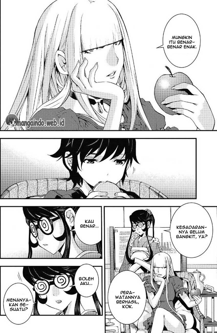 Aoki Hagane No Arpeggio Bab 90 halaman 4