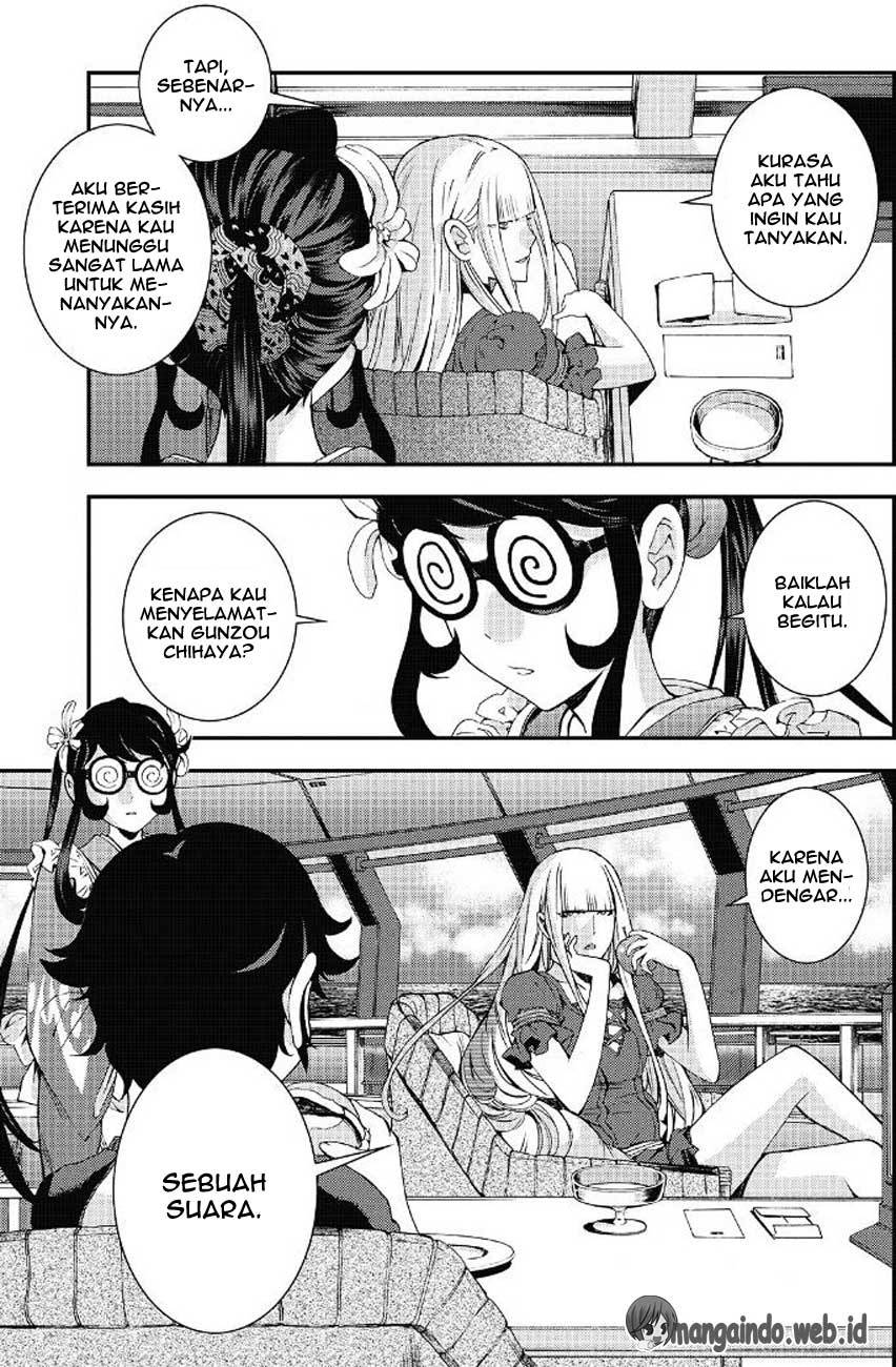 Aoki Hagane No Arpeggio Bab 90 halaman 5
