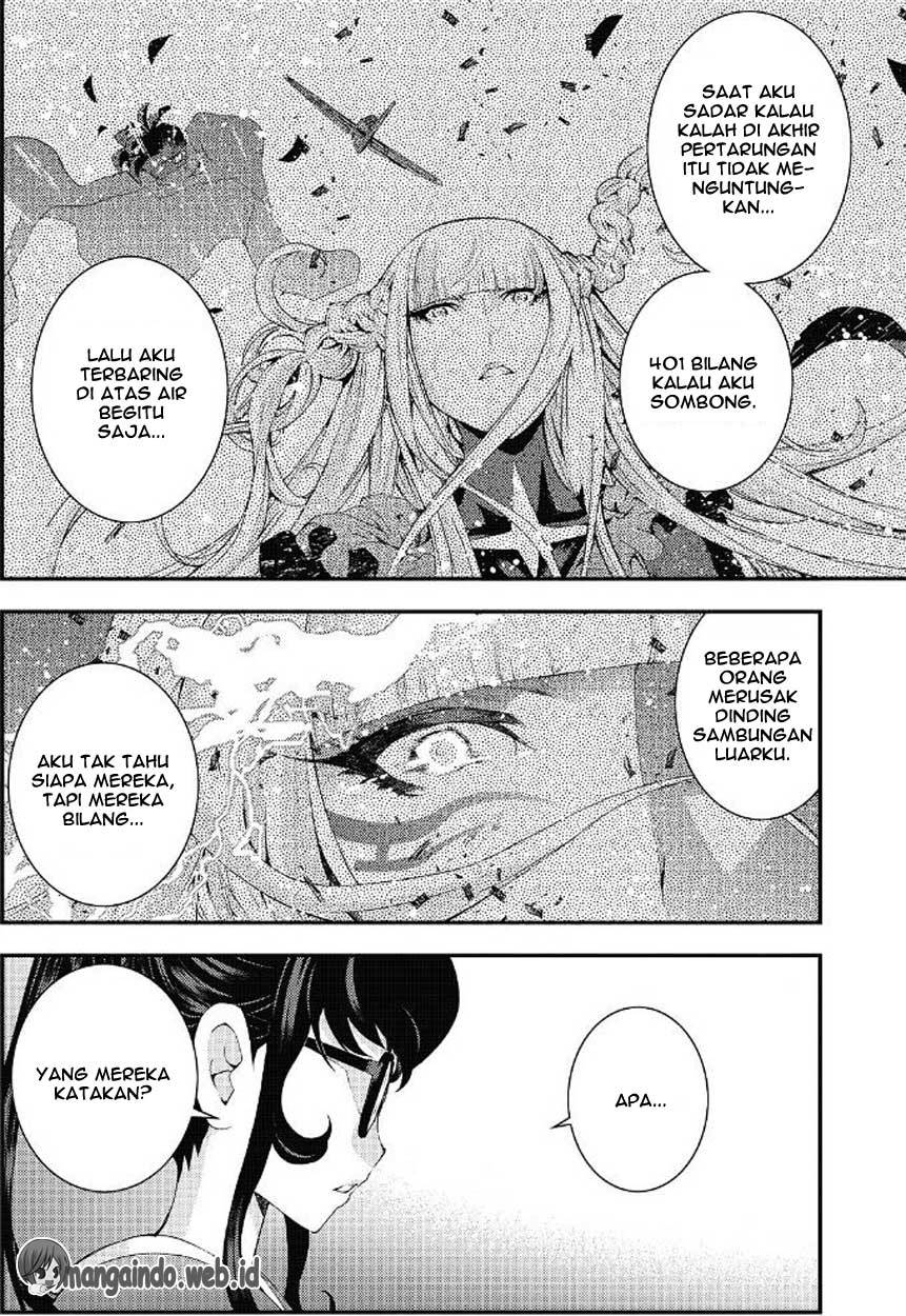 Aoki Hagane No Arpeggio Bab 90 halaman 6