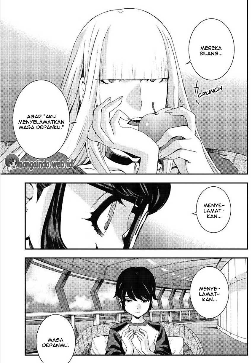 Aoki Hagane No Arpeggio Bab 90 halaman 7