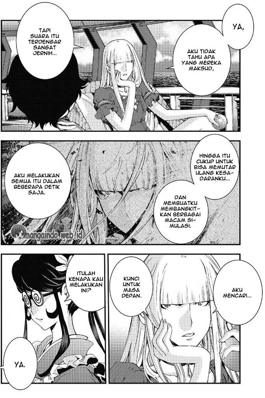 Aoki Hagane No Arpeggio Bab 90 halaman 8