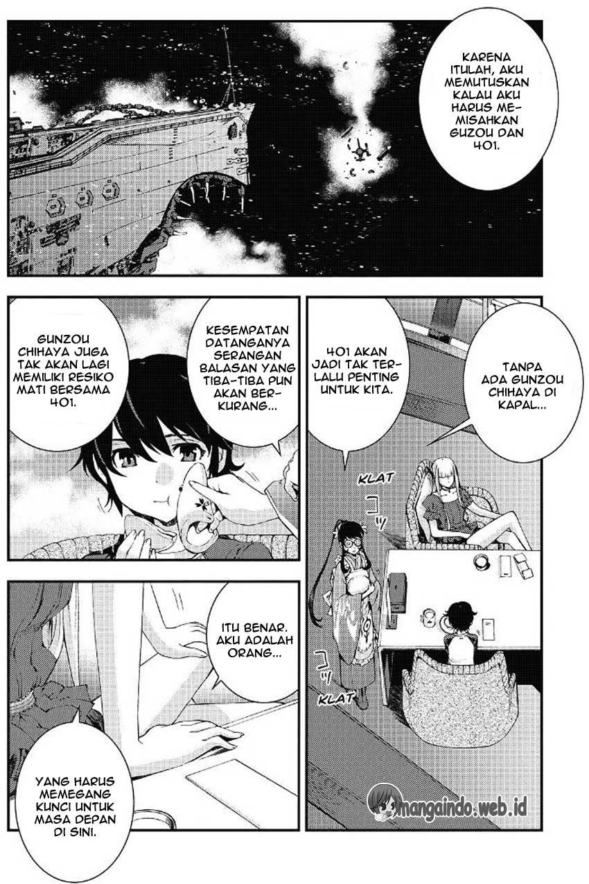 Aoki Hagane No Arpeggio Bab 90 halaman 10