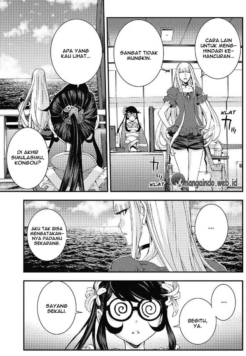 Aoki Hagane No Arpeggio Bab 90 halaman 11
