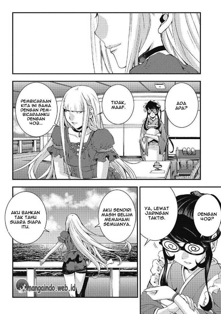 Aoki Hagane No Arpeggio Bab 90 halaman 12