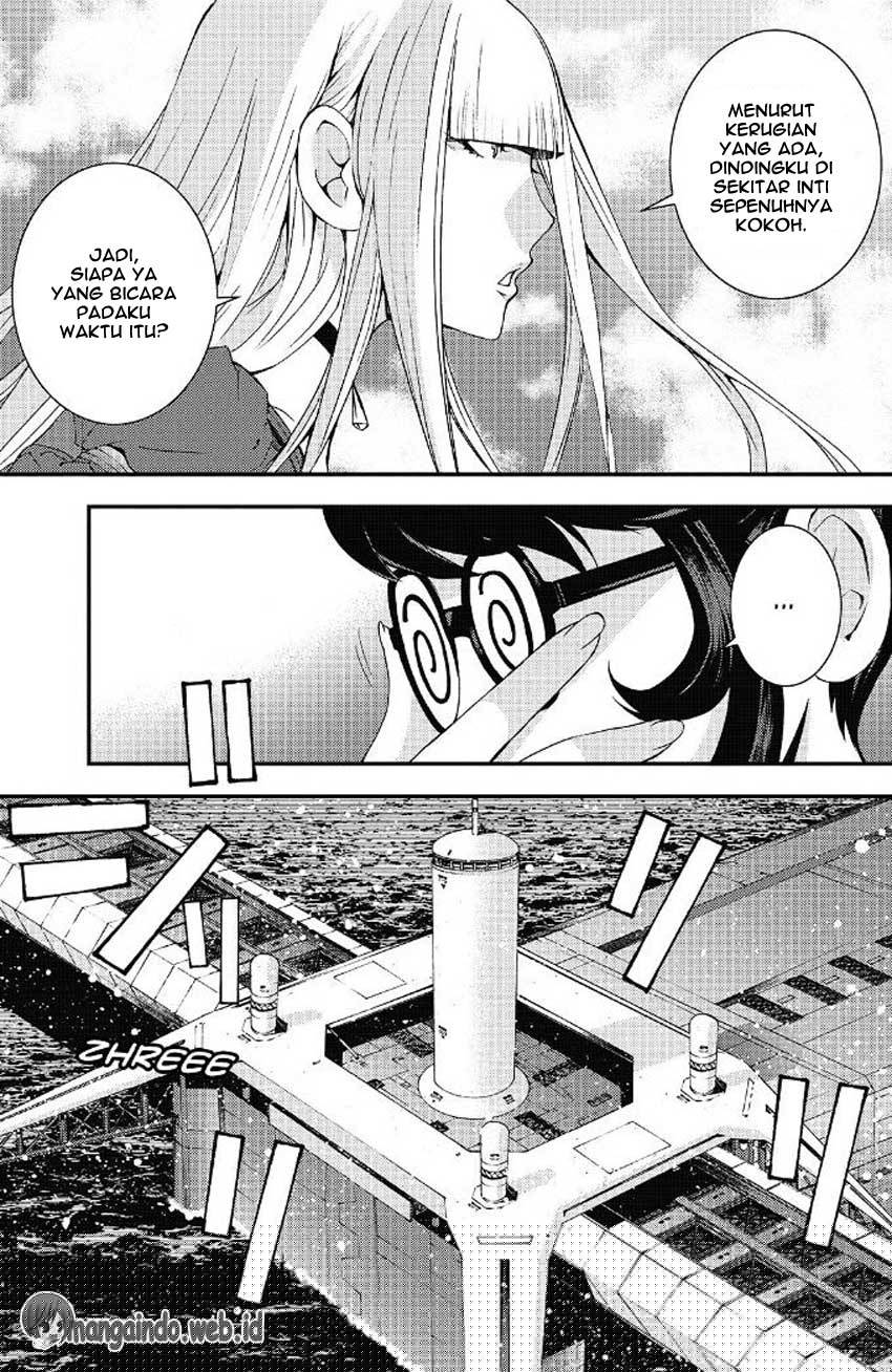 Aoki Hagane No Arpeggio Bab 90 halaman 13