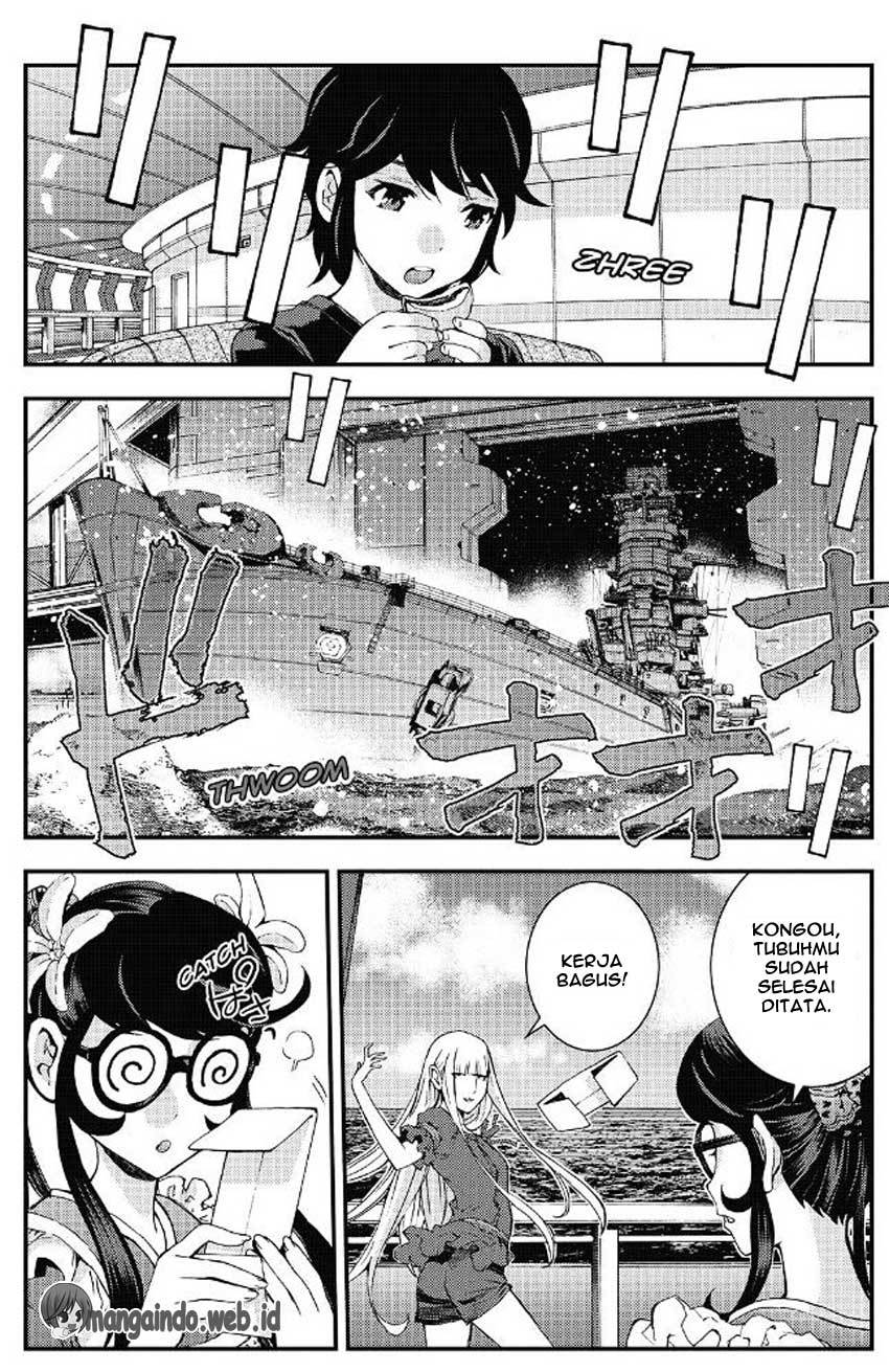 Aoki Hagane No Arpeggio Bab 90 halaman 14