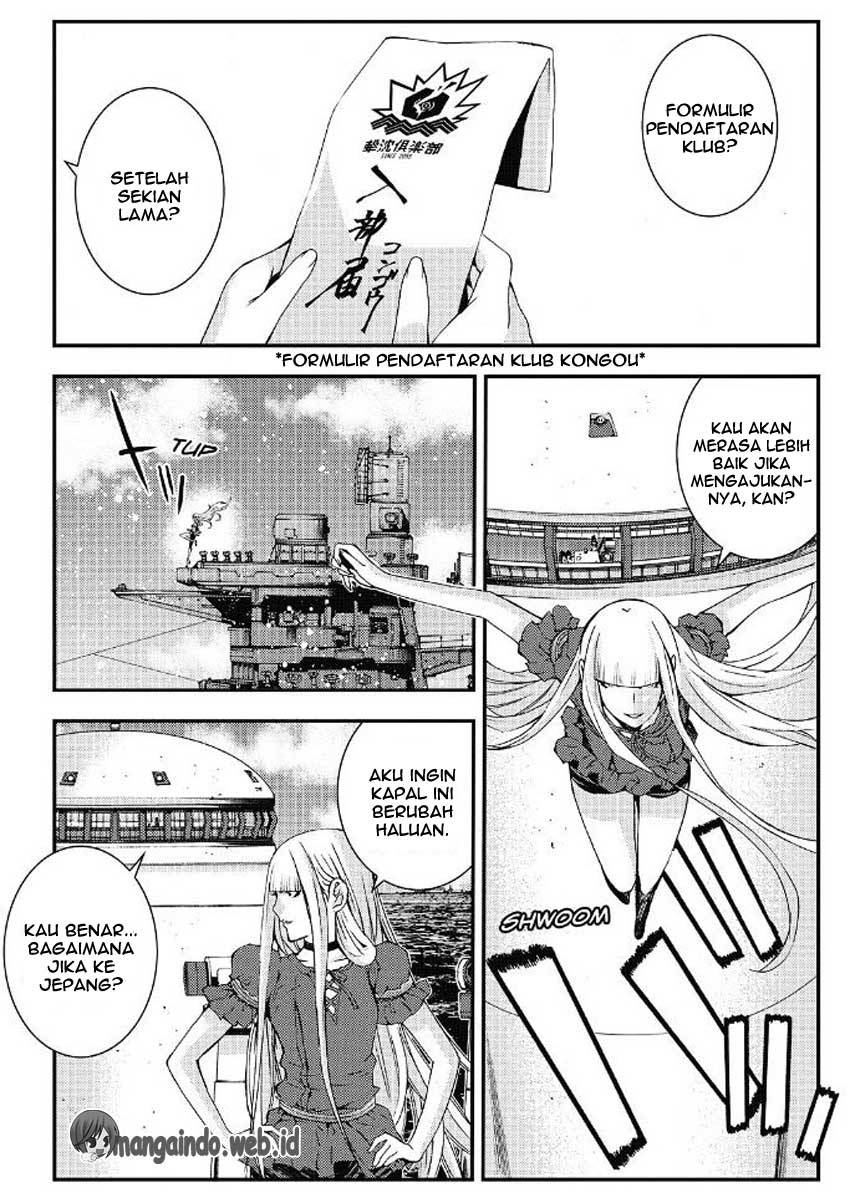 Aoki Hagane No Arpeggio Bab 90 halaman 15