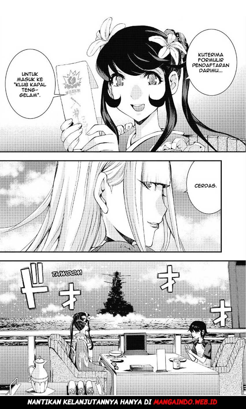 Aoki Hagane No Arpeggio Bab 90 halaman 18