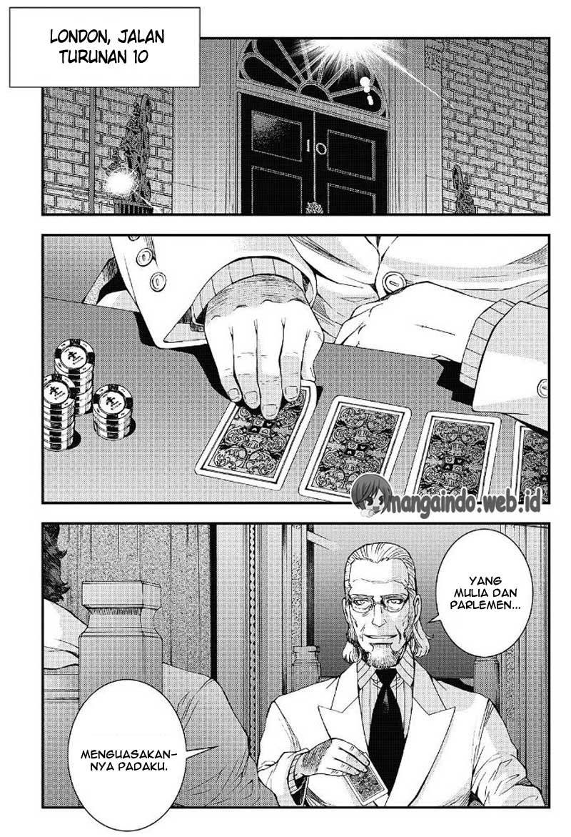 Aoki Hagane No Arpeggio Bab 91 halaman 3
