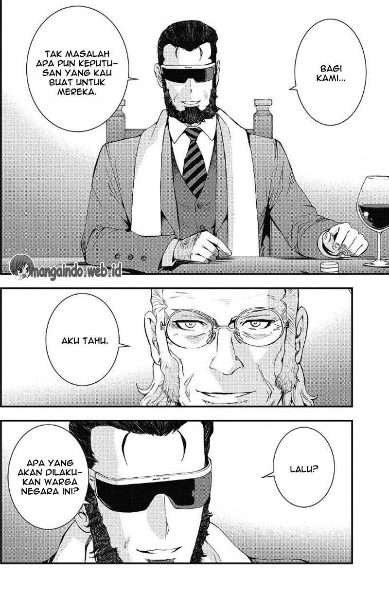 Aoki Hagane No Arpeggio Bab 91 halaman 4