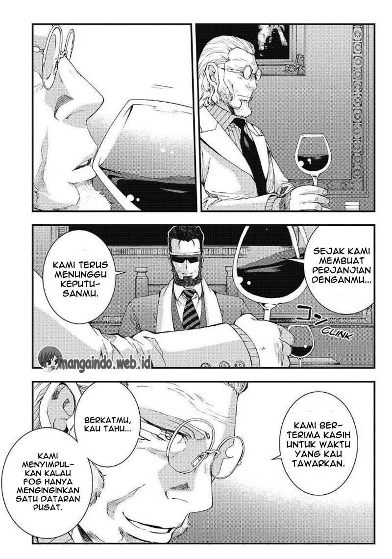 Aoki Hagane No Arpeggio Bab 91 halaman 5