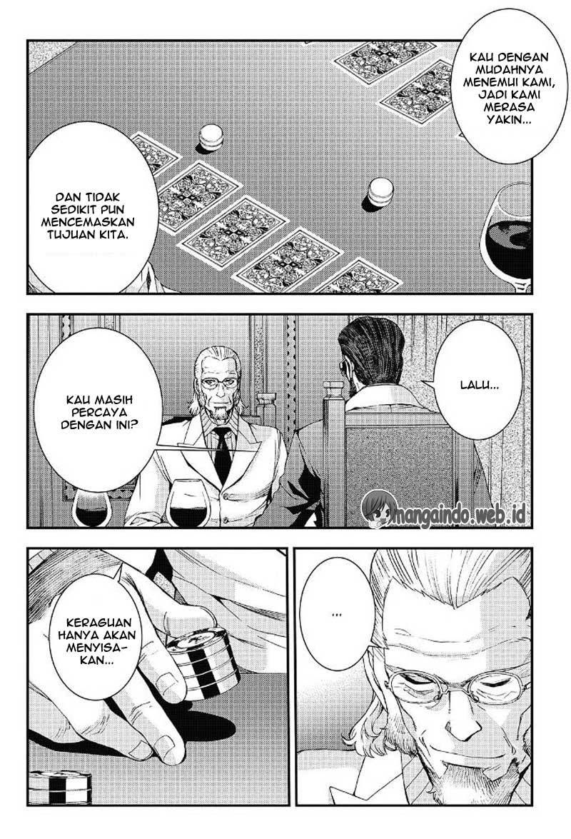 Aoki Hagane No Arpeggio Bab 91 halaman 6