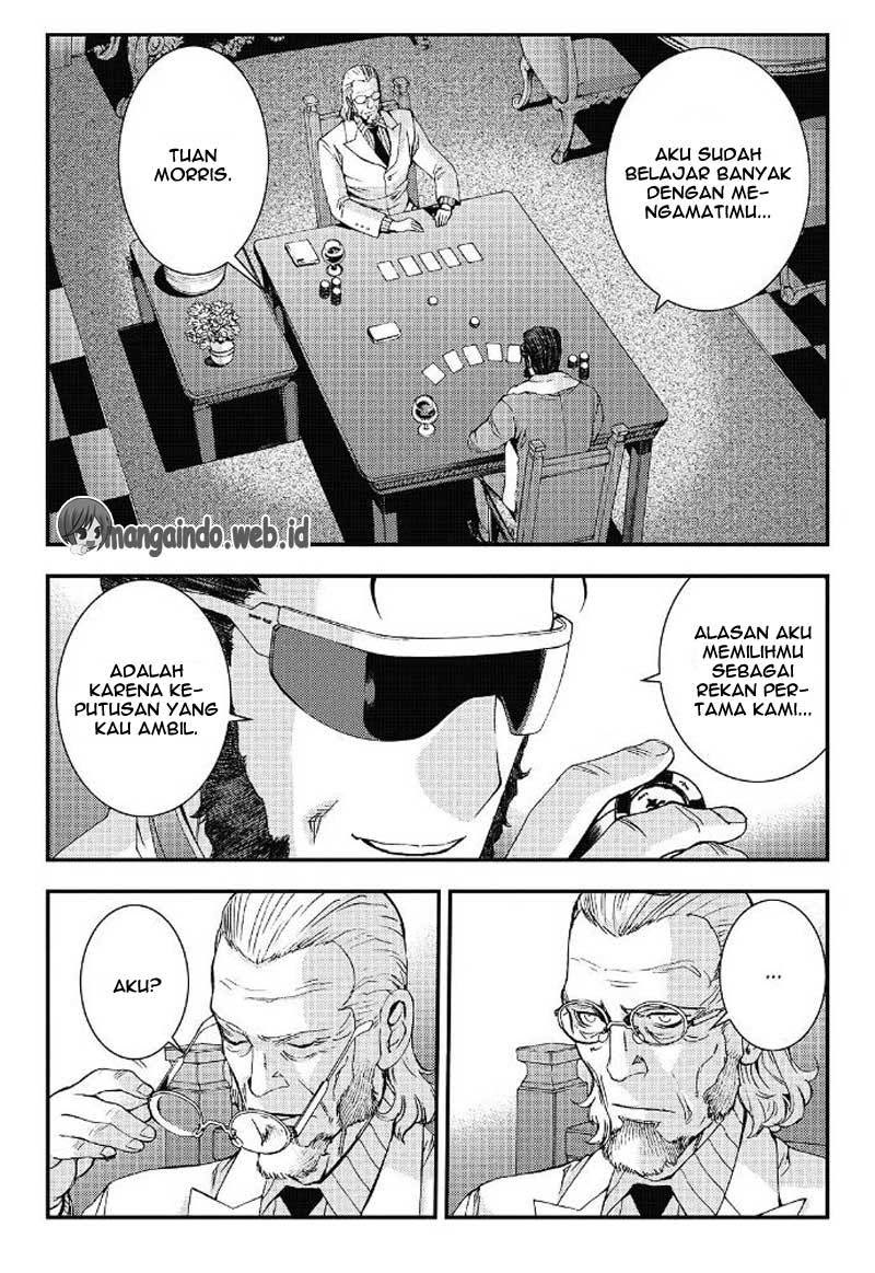Aoki Hagane No Arpeggio Bab 91 halaman 8
