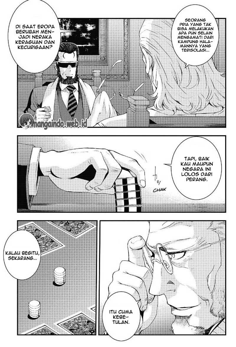Aoki Hagane No Arpeggio Bab 91 halaman 9