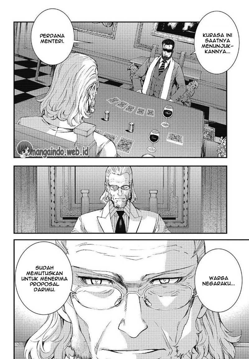 Aoki Hagane No Arpeggio Bab 91 halaman 10