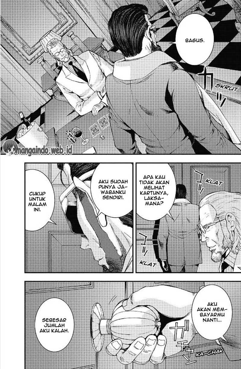 Aoki Hagane No Arpeggio Bab 91 halaman 11