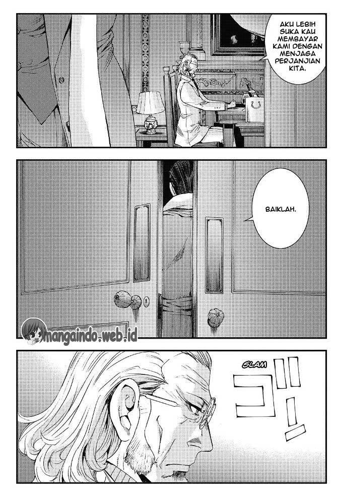 Aoki Hagane No Arpeggio Bab 91 halaman 12
