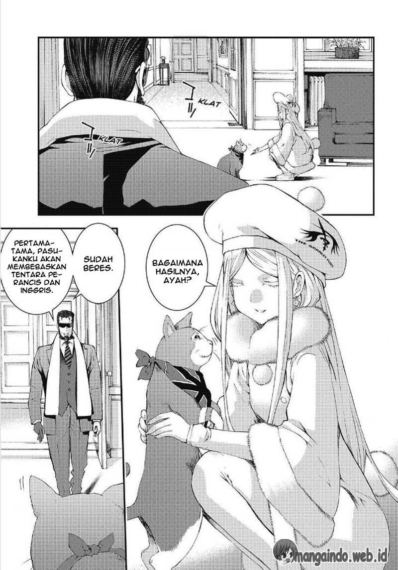 Aoki Hagane No Arpeggio Bab 91 halaman 13